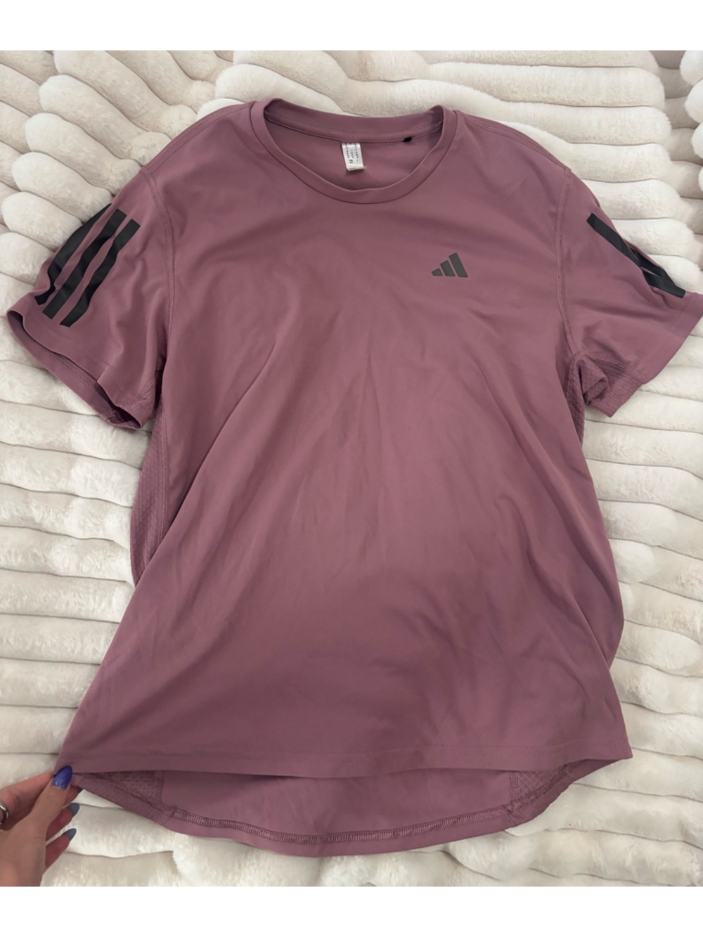 Adidas women’s running short sleeve